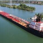 Grounded Cargo Ship Freed In St Lawrence River After 4 Week Salvage Effort