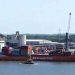 Video: Ship Collides With Dockside Crane At UK’s Port Of Tyne, One Injured