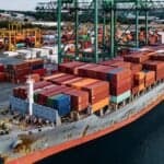 1 Crew Member Goes Missing After Container Ship Explosion & Fire At China’s Yangluo Port