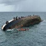 Passenger Ferry Carrying 133 Capsizes Off Guyana, 2 Dead & Dozens Missing