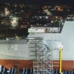 China Constructs World’s Largest Naval Supply Ship At Guangzhou Shipyard