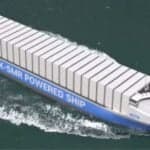 South Korean Companies Secure ABS Approval For 15,000 TEU Container Ship With 2 Nuclear Reactors