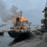3 Seafarers Killed As Russian Strike Hits Fertiliser Ship At Port Of Odesa