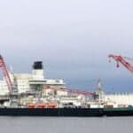 World’s Largest Heavy-Lift Vessel Delivers 16,000-Tonne Oil Platform To Shetland For Decommissioning