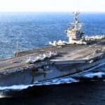 U.S. Navy Aircraft Carrier George Washington Reaches Arabian Sea As USS Lincoln’s 250-Day Deployment Ends