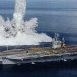 U.S Navy Prepares Aircraft Carrier USS Theodore Roosevelt For Middle East Deployment To Relieve USS George Washington