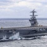 US Navy Sailor Charged With Murder Of Shipmate Aboard Aircraft Carrier John F. Kennedy