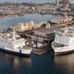 World’s Largest Civilian Hospital Ship Ghana’s Port Of Tema For A 10-Month Stay