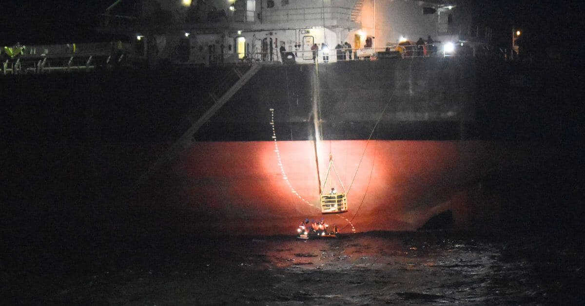 Ocean Data Enables Swift Rescue of Injured Seafarer Near Andamans