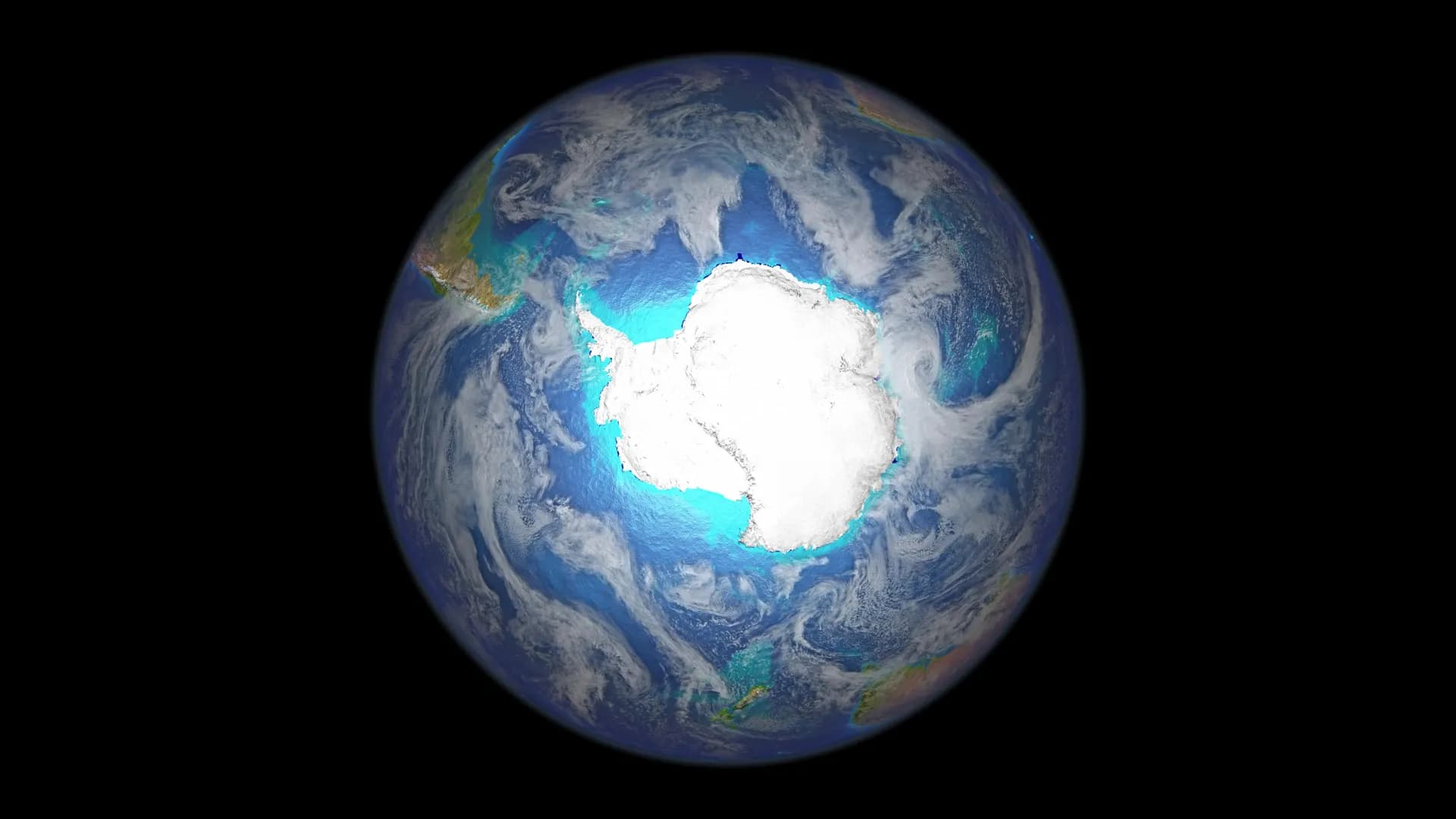 Antarctica’s ice sheet hit a climate tipping point 1 million years ago