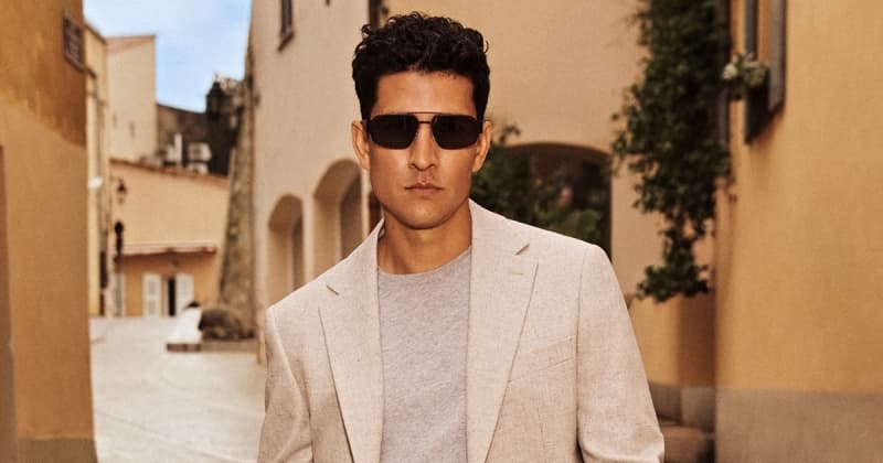 Danny Ramirez Navigates Saint-Tropez in Michael Kors Spring 2026 Ad