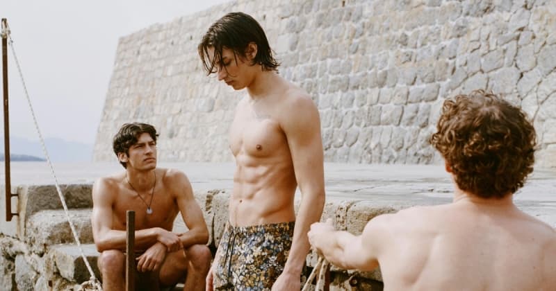 Zara Swimwear Delivers Sun-Faded Nostalgia & Shorts Worth Packing