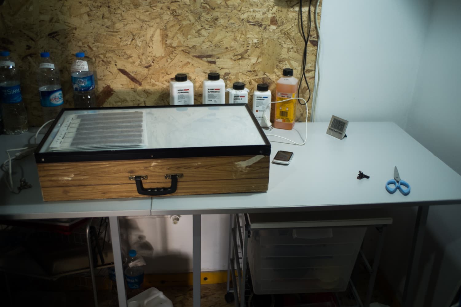 Building Your Own Darkroom at Home: a Tutorial