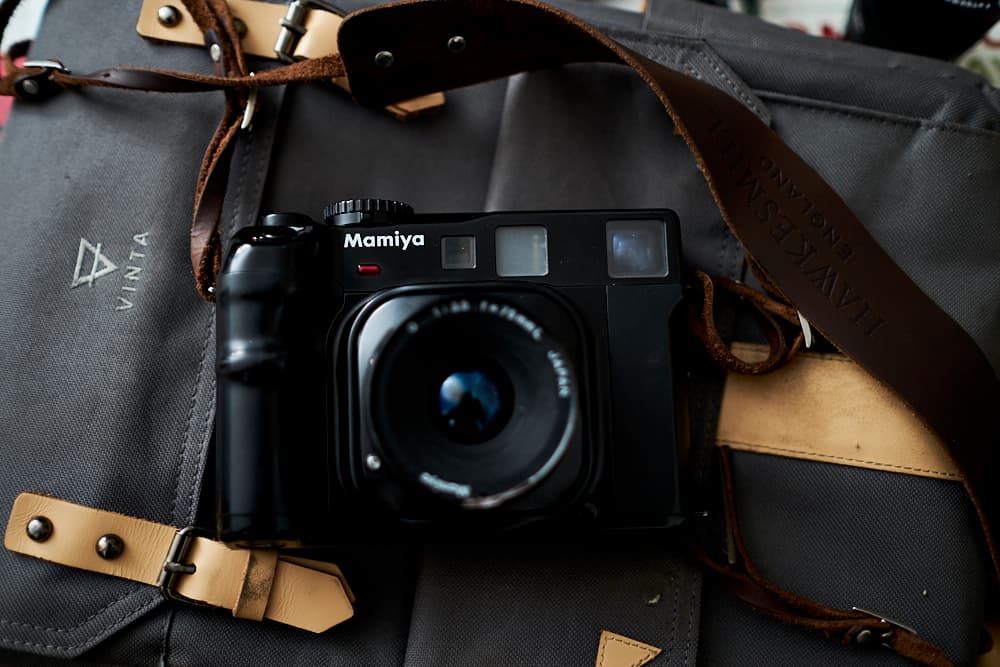 This Mamiya Camera Kit Fetched Over $5000