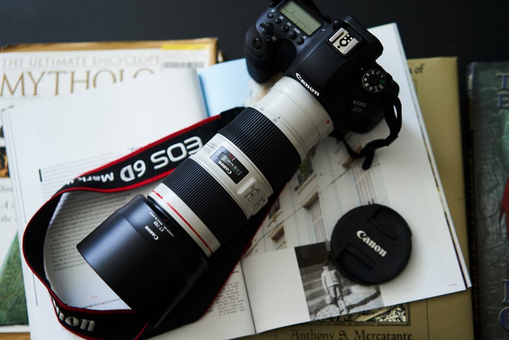 Has Canon Discontinued an Iconic Portrait Lens?