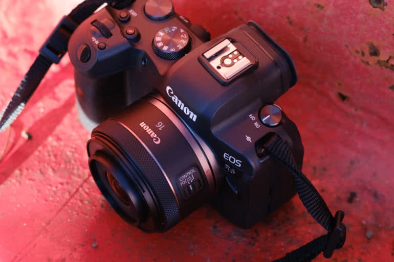 Is Canon About to Kill Its Own RF 16mm F2.8?