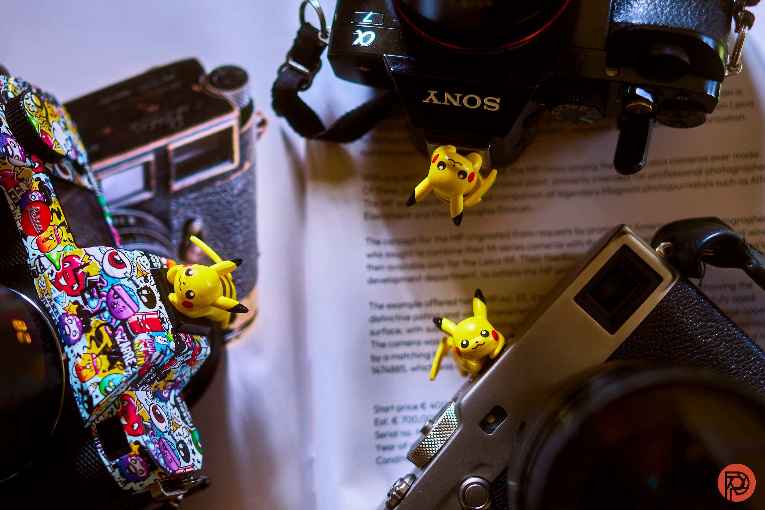 Pikachu Makes For the Very Best Hot Shoe Cover, and I Had to Catch Them All