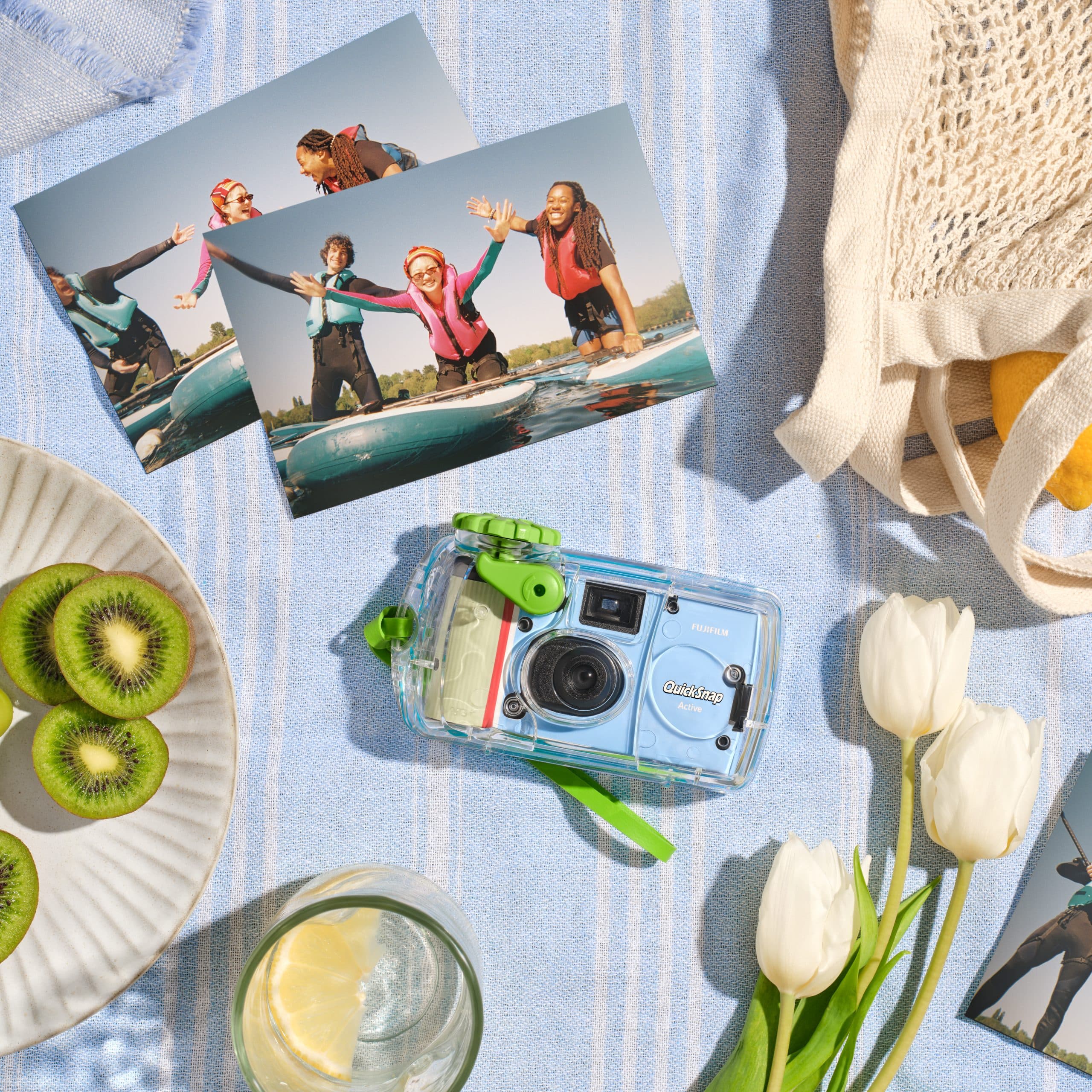 Fujifilm’s QuickSnap Black and White, and the QuickSnap Active Bring Back Nostalgia and Simplicity to Analog Photography