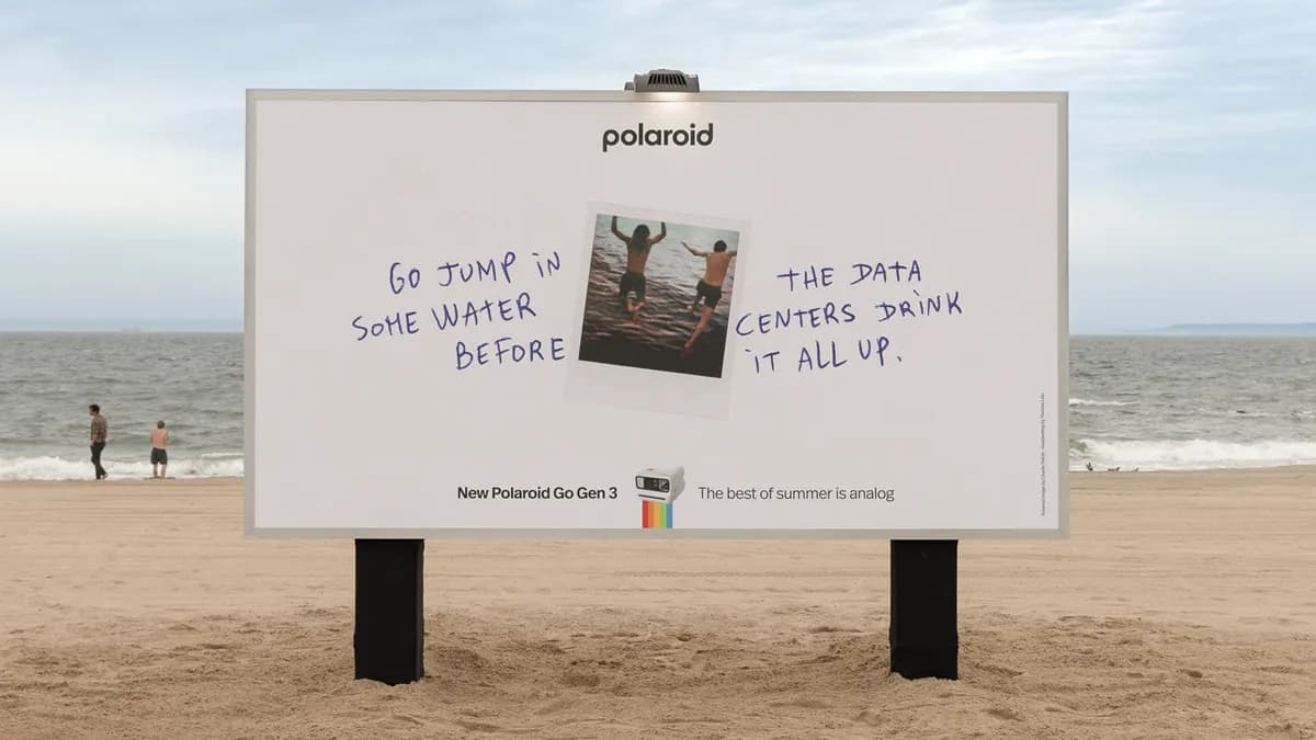 Polaroid’s Anti-AI Ads Cover Up a Dark Secret