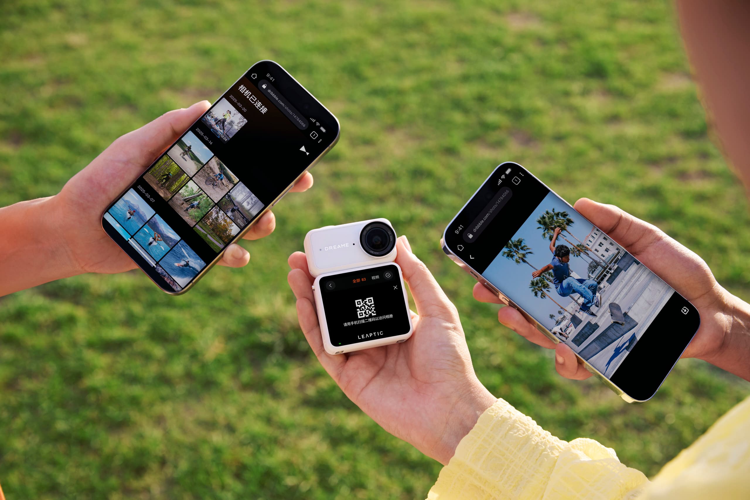 The Dreame Leaptic Cube Uses AI for a New Kind of Camera