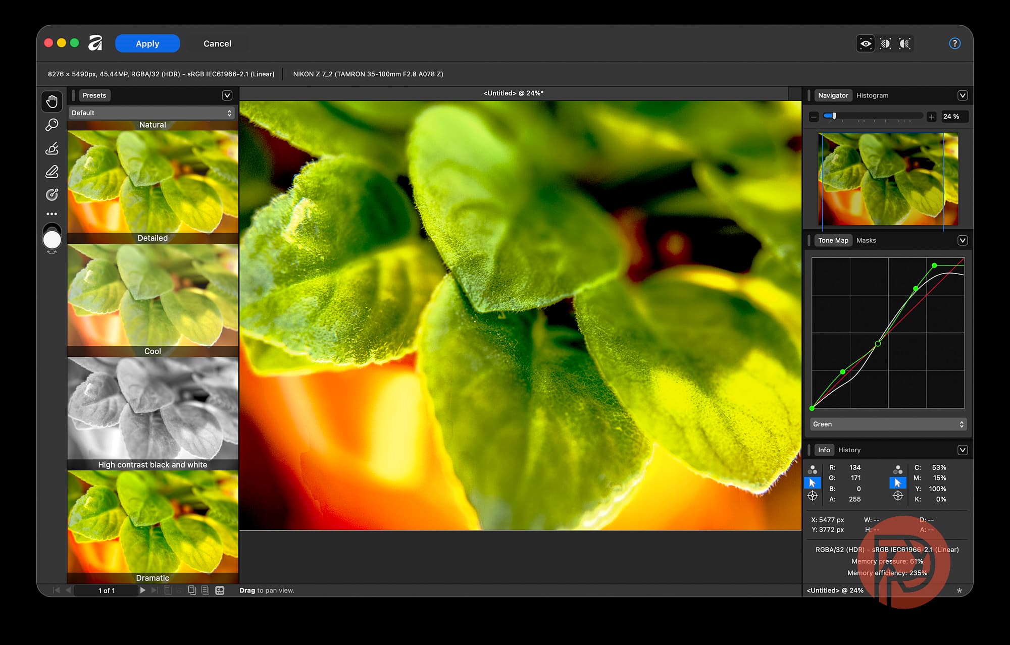 Affinity (Version 3.3) Review: Better for Photographers, Still not Replacing Capture One