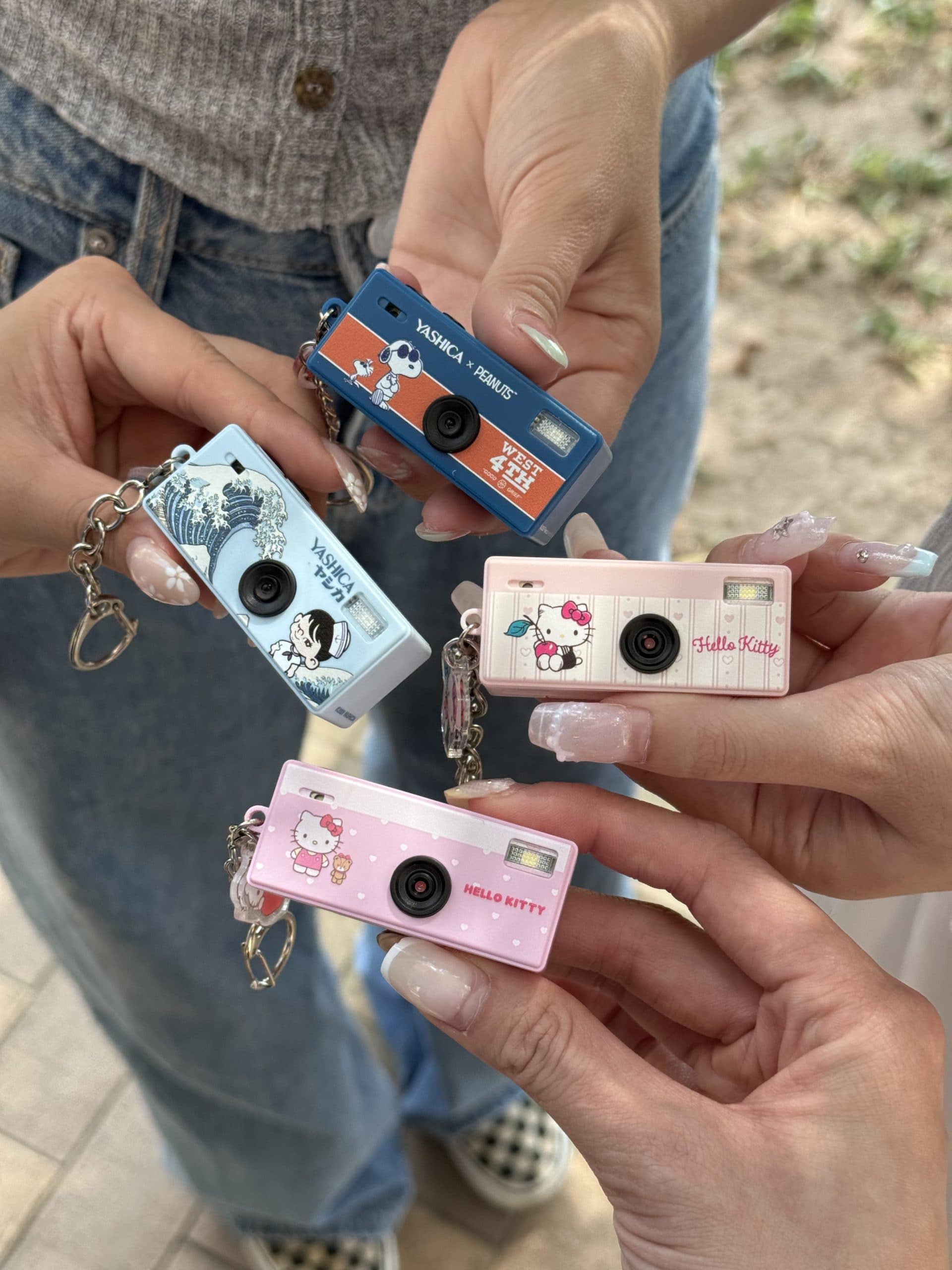 Capture the Moment: Yashica’s New Keychain Cameras Embrace Gen Z Style